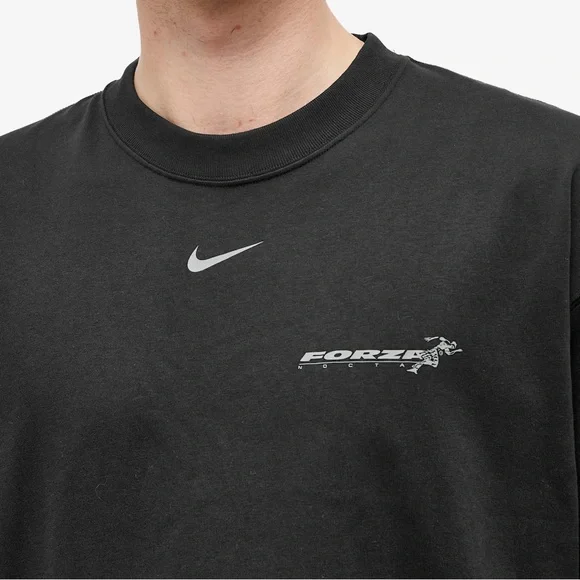 Nike x Nocta Forza T-Shirt Black FB1797-010 NEW